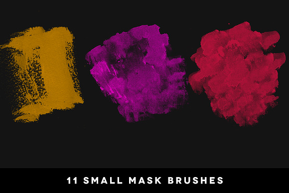 Creative Masking Kit in Photoshop Brushes - product preview 5