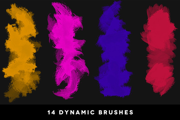 Creative Masking Kit in Photoshop Brushes - product preview 6