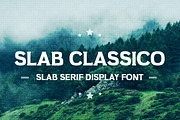 Slab Classico - Vintage Serif Slab 