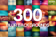 300 Blur Backgrounds