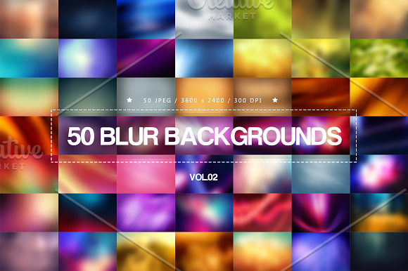 300 Blur Backgrounds in Textures - product preview 2