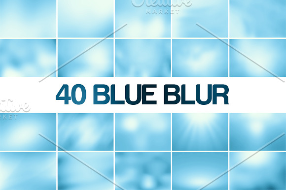 300 Blur Backgrounds in Textures - product preview 8