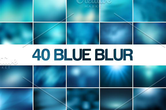 300 Blur Backgrounds in Textures - product preview 9
