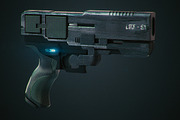 Sci-Fi Gun, Lax-51.