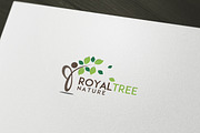 Royal Tree Logo Template