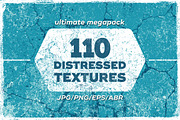 110 Distressed Textures