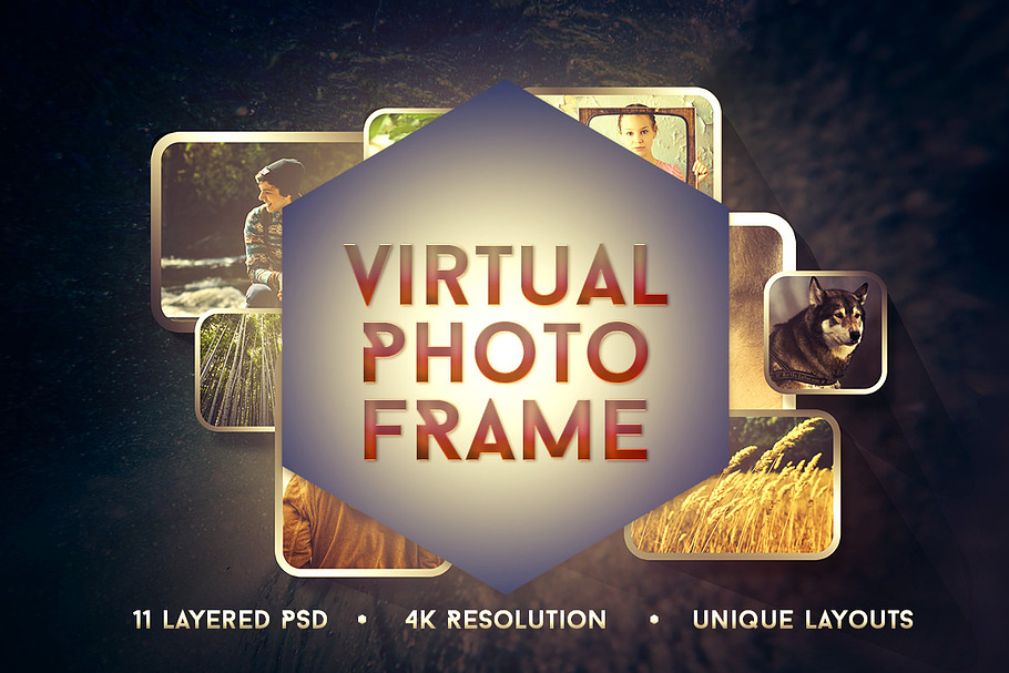 Virtual Photo Frame