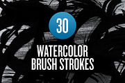 Watercolor Brush Stroke Brushes