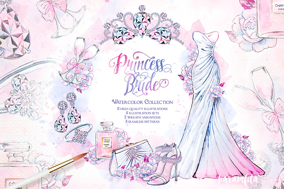 Princess Bride Wedding Collection