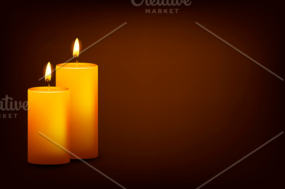 Candle set.  in Objects - product preview 1
