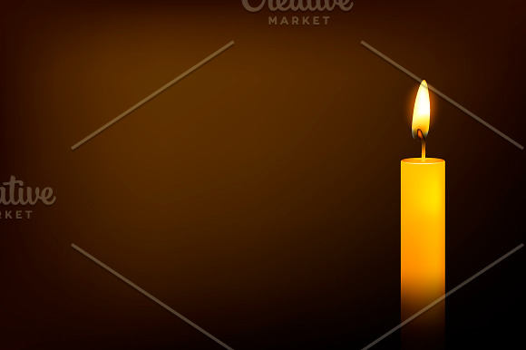 Candle set.  in Objects - product preview 2