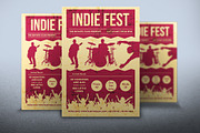 Flyer Indie Fest