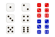 Set of dices.