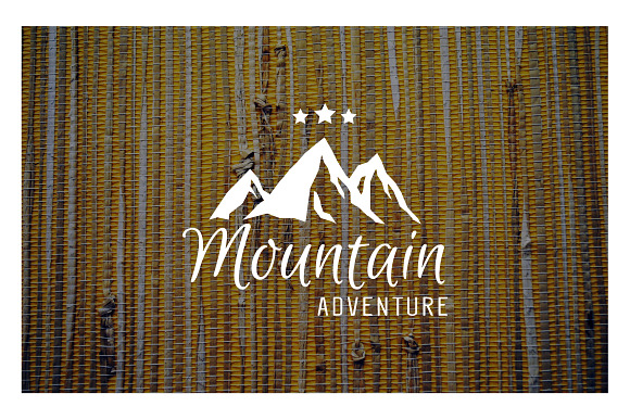 24 ADVENTURE LOGOS PACK in Logo Icons - product preview 3