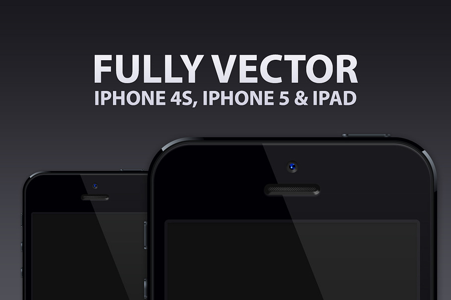 [50% Sale] Vector Apple Devices in Product Mockups - product preview 8