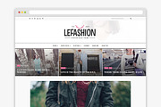 Lefashion - Fashion & Lifestyle Blog