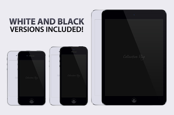 [50% Sale] Vector Apple Devices in Product Mockups - product preview 2