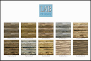 16 Light Wood Plank Textures