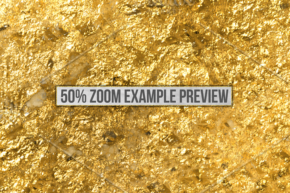 Gold Foil Textures, Gold Backgrounds in Textures - product preview 34