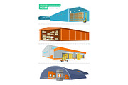 Infographics Equipment Warehouse