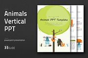 Animals Vertical PPT