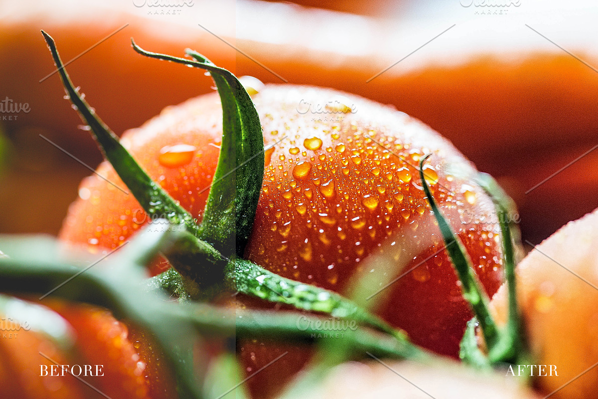 Food Lightroom Presets Vol.1 in Photoshop Plugins - product preview 8