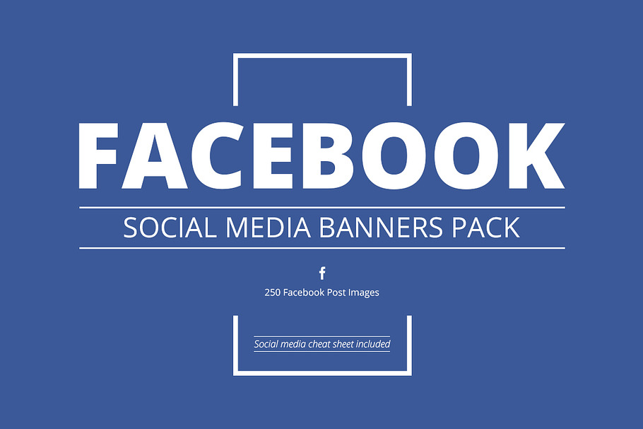 Facebook Social Media Pack in Facebook Templates - product preview 8