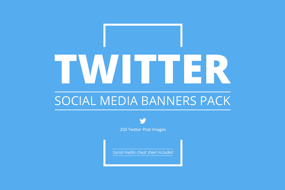Twitter Social Media Pack
