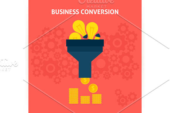 Sales Funnel Vector Concepts in Illustrations - product preview 2