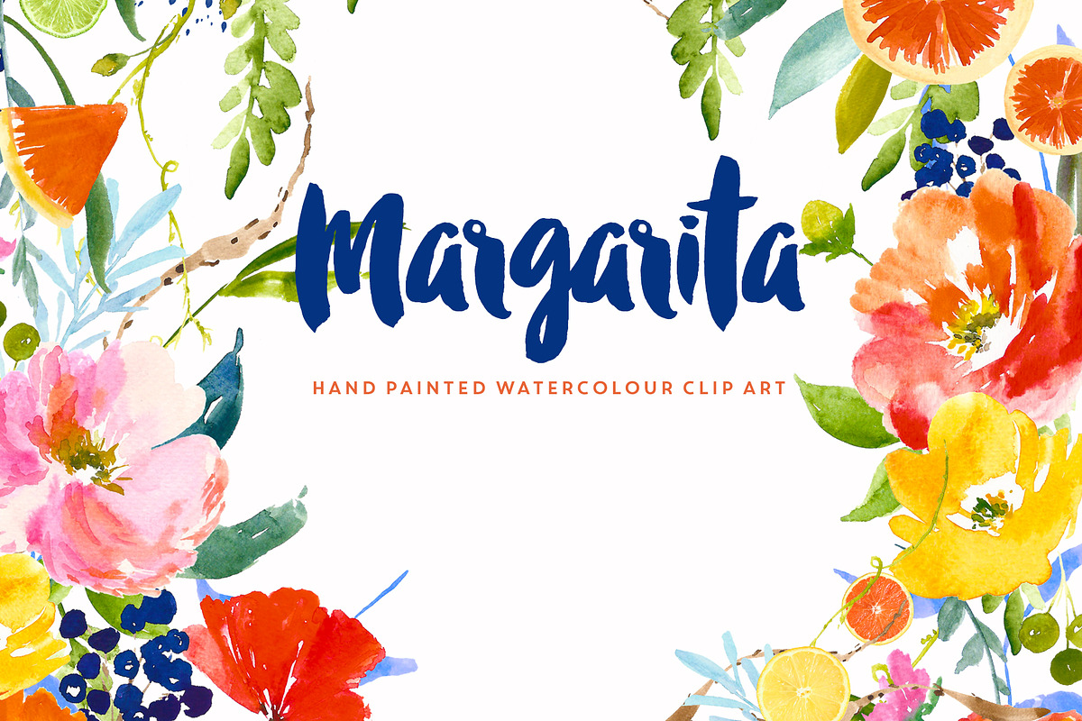 The Design Kit - Margarita in Illustrations - product preview 8