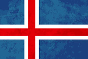 True proportions Iceland flag