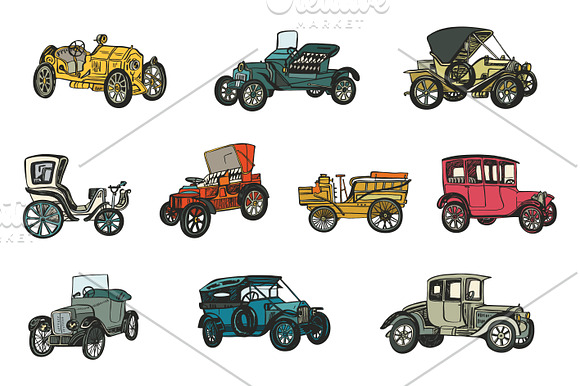 Let's drive in Illustrations - product preview 1