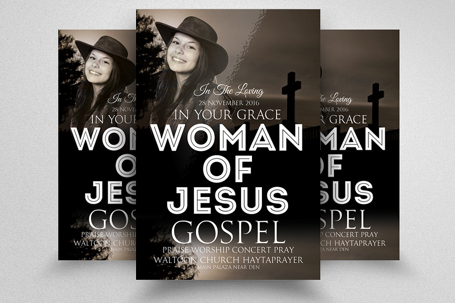 Women of Jesus Church Flyer