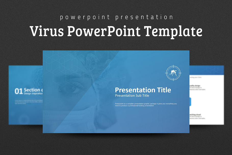 Virus PowerPoint Template in PowerPoint Templates - product preview 8