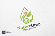 Nature Drop / Water - Logo Template
