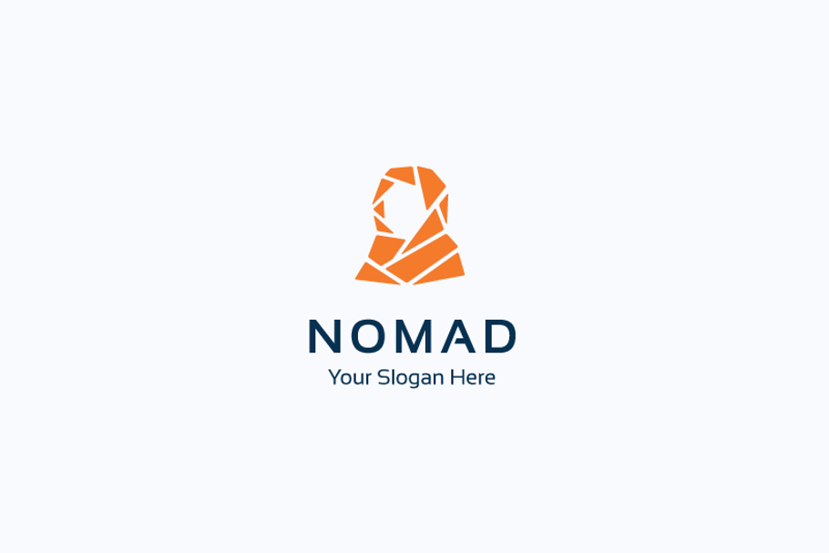Nomad logo in Logo Templates - product preview 8