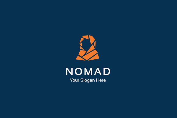 Nomad logo in Logo Templates - product preview 1
