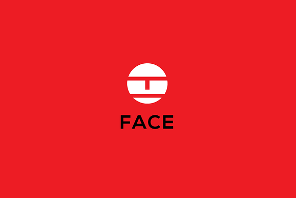 Face logo in Logo Templates - product preview 1