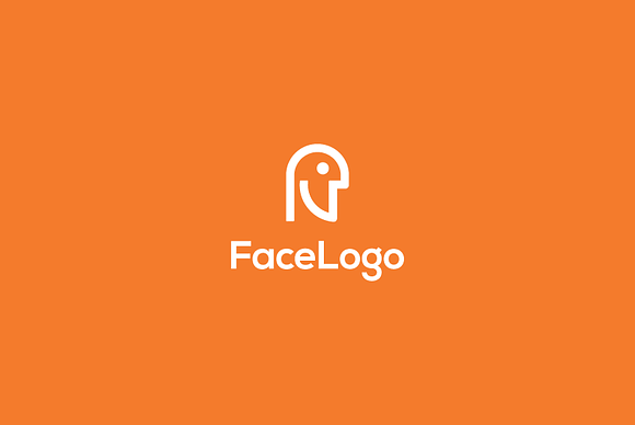 Face logo in Logo Templates - product preview 1