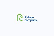 R-face logo