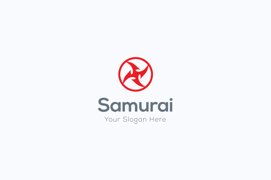Samurai logo in Logo Templates - product preview 8