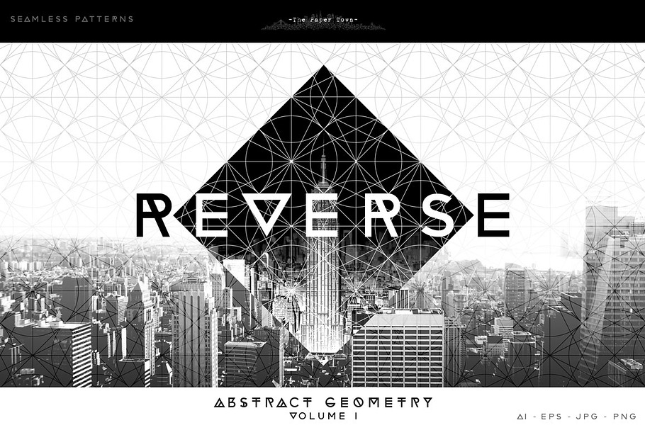 Abstract Geometry Seamless Patterns in Patterns - product preview 8
