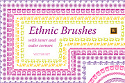 Ethnic Mexican Brushes