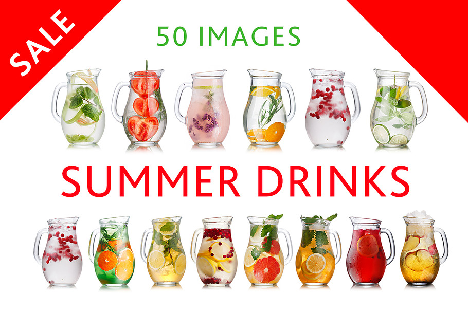 SALE: Summer Drinks - 50 images