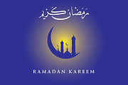 Ramadan Kareem Vector Temlate