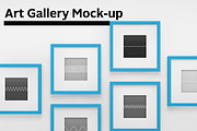Art Gallery Mock-up