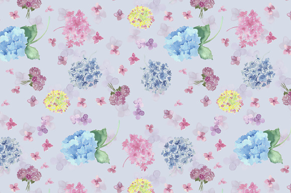Watercolor Seamless Pattern - Easter in Patterns - product preview 3