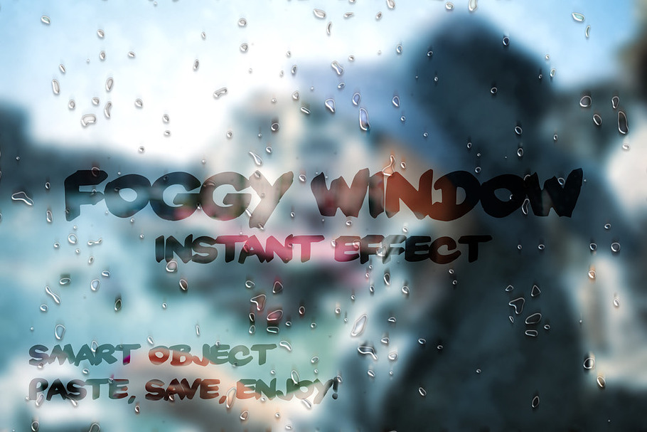 Foggy Window Instant Effect in Photoshop Layer Styles - product preview 8