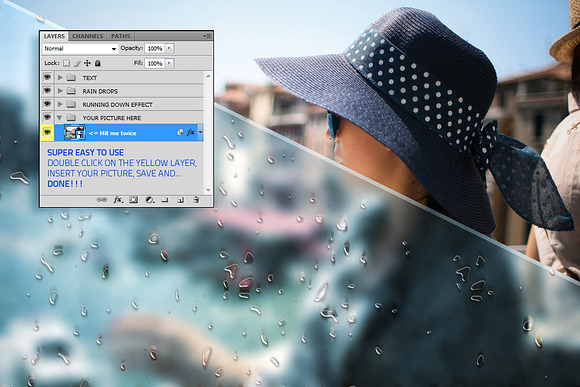 Foggy Window Instant Effect in Photoshop Layer Styles - product preview 1