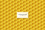 Honeycomb Pattern Background